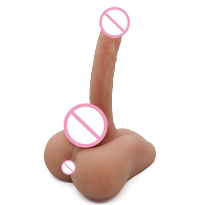 ของเล่นเซ็กซี่1.7กก.ตุ๊กตายางตูดสมจริง Dildo สำหรับผู้หญิงเลสเบี้ยนเกย์ Dildo อวัยวะเพศชาย Cock หีชาย Mtuburator Intimate สินค้า