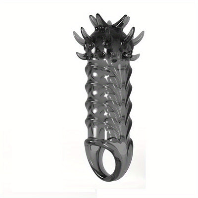 Men's Adult Sex Toy Penis Cover Sleeve Penis Extender Reusable Delay Ejaculation Add More Fun And Excitement
