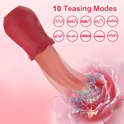 เครื่องสั่นหัวนมสำหรับผู้หญิงเครื่องนวดหน้าอกช่องคลอดด้วยเซ็กซ์ทอย10สปีดสำหรับอุปกรณ์ช่วยตัวเองสำหรับผู้หญิงสำเร็จความใคร่ด้วยตัวเอง