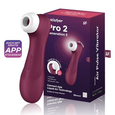 Satisfyer Vibrating App3 Vibrator for Women Sex Toys Clitoris Pro2 Adult Sex Shop