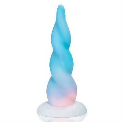 Huge Thick Monster Dildo for Women - 8.6 Inch Realistic Fantasy Big Silicone Anal Dildo with Strong Suction Cup for Hands-Free Play, Soft G Spot Prostate Massager Adult Sex Toys for Female and Couples