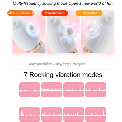 Clitoris ดูด Vibrator Swing Dildo สำหรับผู้หญิงเครื่องทำความร้อน Vibrator หญิง18เพศเร้าอารมณ์ของเล่นสำหรับคู่ Full Body นวดสาว
