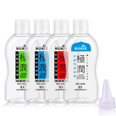 DUAI 220ML Anal Lubricant for sex water based lubricant Personal lubricant sexual massage oil sex lube , Adult Sex products