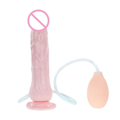 ยักษ์ Dildo ญี่ปุ่น Dildo ซิลิโคนดูดถ้วยใหญ่ Dildo จริงขนาดใหญ่ Ejaculating Dildo ของเล่นสำหรับผู้ใหญ่สำหรับผู้หญิง