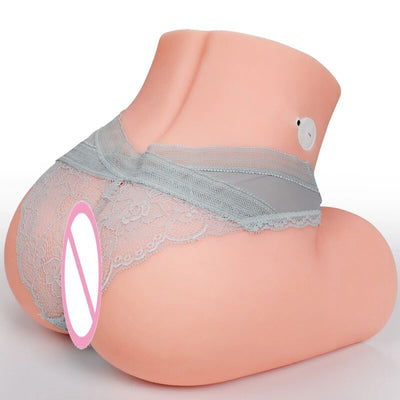 Leten 10.5Kg ทั้ง Hip แม่พิมพ์ Masturbating ของเล่นหีเซ็กซ์ทอยสำหรับชาย,AV Star Takizawa Rola 'S เร้าอารมณ์ Butt หลงใหล Anal & ช่องคลอด