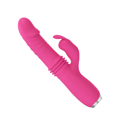 Pretty love thrusting Vibrators For Women  Sex Toys 12 Speed Retractable Sex Machine Vagina G Spot Masturbation Toys For Adults