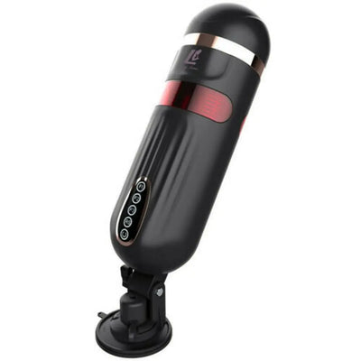 Propinkup 4D Squirm Thrusting Male Masturbation Cup Telescopic Heating Intelligent Adult Products Sex Toys for Men