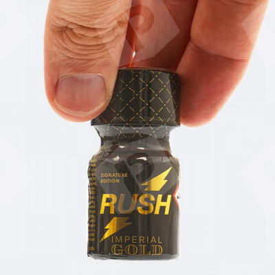 Rush poppers Imperial Gold 10ml