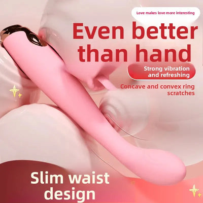 Automatic Heating Vibrator for Women Beginner Vagina G-Spot Vibrator for Clitoris Stimulator Female Masturbator Adult Sex Toy