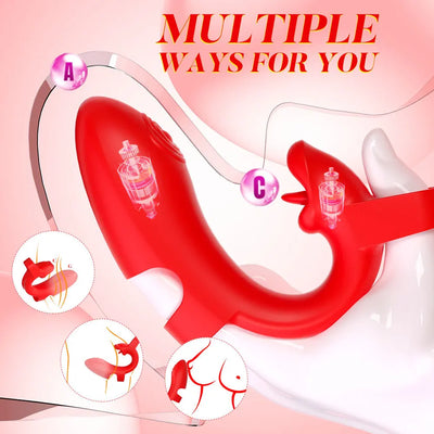 2in1 Wear Finger Vibrator Clitoral G Spot Trigger Stimulator 10 Speed Vaginal Massager Masturbation Sex Toy For women Adult 18