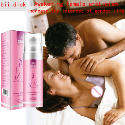 Female Lubricant Intense Orgasm Gel Increase Pleasure Sex Vaginal Tighten Libido Enhancer Aphrodisiac G-spot Exciting Stimulant
