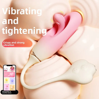 Flapping G Spot Vibrator for Women Clitoris Nipple Stimulator Massager Vibrating Egg Dildo Female Erotic Sex Toys Adult Supplies