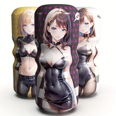 Realistic Rubber Vagina Sex Toy for Men: No Power Required, TPE Material, Adult Novelty Toy