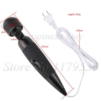 AV Dildo Vibrator Clitoral Stimulation Multi-Speed Magic Wand Massager,Body Massager Adult Sex Toys for Women Sex Products