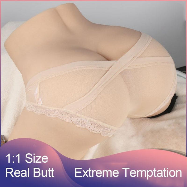 Big Soft Sexy Hip 5D Vagina Realistic Pussy Ass Anal Sex Doll Erotic M -  thai-adult
