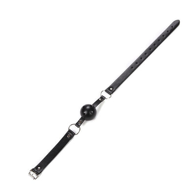 Factory Direct Sale BDSM Bondage Fetish Mouth Restraints Sex Products Sex Toy Set Silicone Ball Gag
