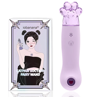 Fairy Clitoris Sucker ประดิษฐ์คริสตัลหินประดิษฐ์ตกแต่ง Sucking Vibrator Clitoral Stimulator Nipple Sucker สำหรับสตรี