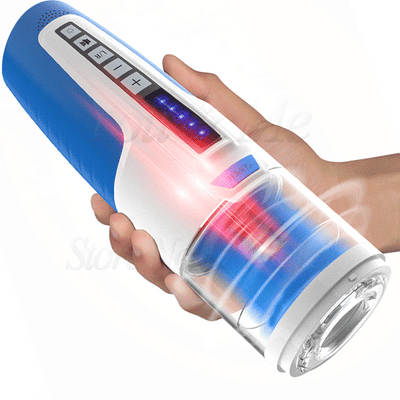 Leten Piston Telescopic Male Masturbator Rotating Retractable Strong Sucking Vibrator Oral Sex Toy for Men Blowjob Sex Machine.