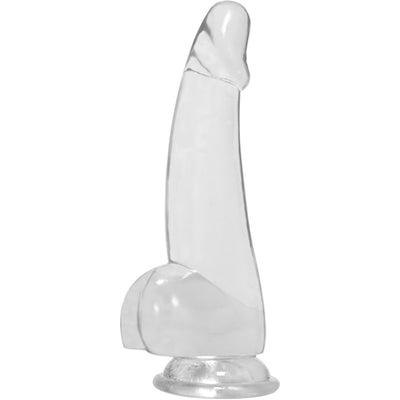 7 Inch Small Anal Dildos with Suction Cup, Soft Butt Plugs for Women,Men G spot