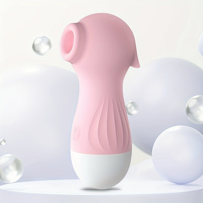 Clitoral Suction Vibrator Silicone 10 Frequencies Vibration Vaginal Massager Sex Toys USB Rechargeable