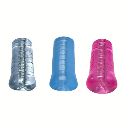Male Adult Toy: Wireless Silicone Dildo - 9cm/3.54in x 4.5cm/1.77in