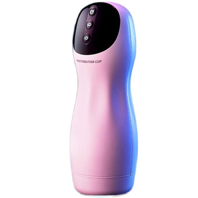 Automatic Male Masturbate Adult Toys Men Male Realistic Stroker with Vibrating & Thrusting Modes Male Vibrating Sucking Pocket Pussy Masturbator Stroking Toy Adult Sex Toys for Men