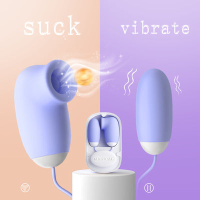 Adult Sexy Magic Box Sucking Vibrating Eggs Adult Sex Supplies Women's Appliances Sex Adult Supplies