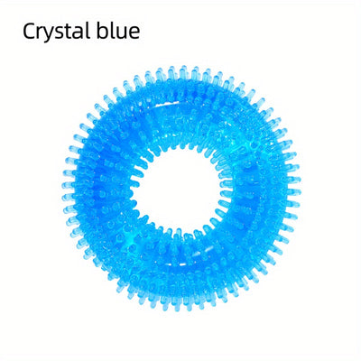 Crystal Pink Adult Novelty penis Ring - 44MM/1.73in Diameter, 14MM/0.551in Thickness, Silicone Material, Suitable for General Occasions