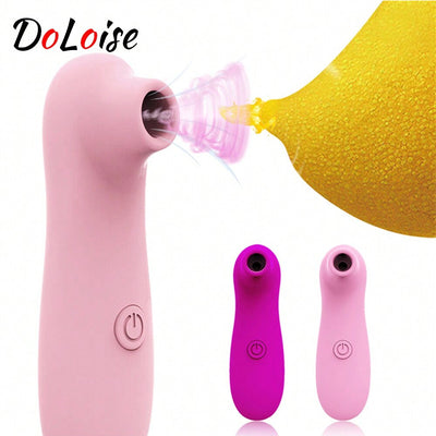 Clitoral Suction Cup Vibrator Nipple G-Spot Sucking Oral Sex Clitoral Stimulator Female Masturbator Sex Toy Female Adult 18