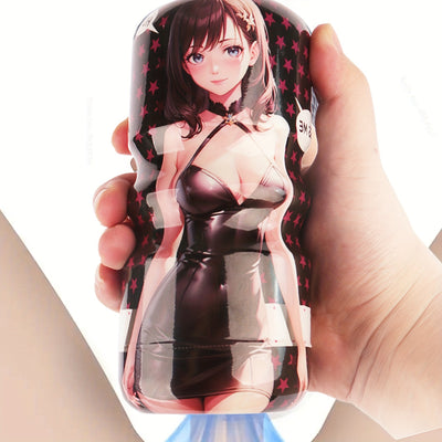 Realistic Rubber Vagina Sex Toy for Men: No Power Required, TPE Material, Adult Novelty Toy