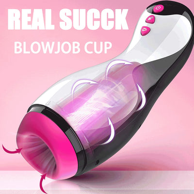 เครื่องสำเร็จความใคร่ช่องคลอดทำความร้อนอัจฉริยะชายเซ็กซ์ทอย18 +