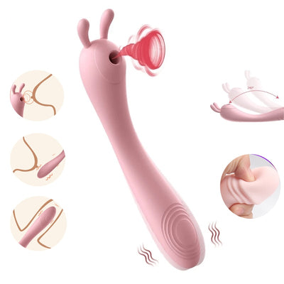 20โหมด Clitoral ดูด Vibrators สำหรับผู้หญิง Clit สูญญากาศกระตุ้นหัวนม G-Spot Vibrator Dildo ของเล่นเซ็กซี่สินค้าผู้ใหญ่