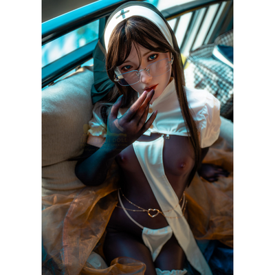 Irontechdoll Logan 162cm Full Silicone Small Breasts Real-life Asian Sex Doll For Sale NO.1066