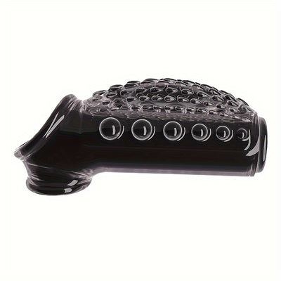 Unique Crystal Dildo Cover - Non-Electric, Solid Color Novelty Sex Accessory For Couples