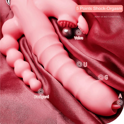 อุปกรณ์ทางเพศสำหรับผู้หญิงอุปกรณ์กระตุ้นคลิตอริสไข่สั่นกระตุ้นอวัยวะเพศหญิงแบบ3 in 1สินค้าเซ็กซ์ทอยผู้ใหญ่สำหรับผู้หญิง