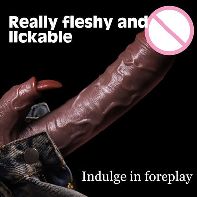 ดิลโด้แบบดูดสำหรับผู้หญิงซิลิโคนนิ่มสั่นอวัยวะเพศชายซิลิโคนหนาดิลโด้ sexyshop ผลิตภัณฑ์สำหรับคู่รัก