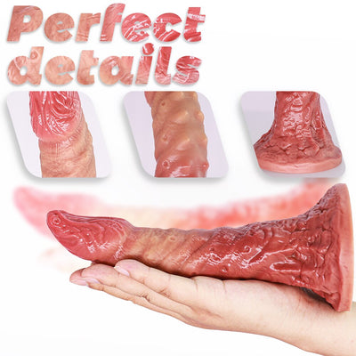 เซ็กส์ทอยซิลิโคนจระเข้แท้สำหรับองคชาติซิลิโคนเซ็กซ์ทอยผู้ใหญ่เพศหญิงเครื่องดูดสำหรับนวดจีสปอตสำหรับคู่รัก