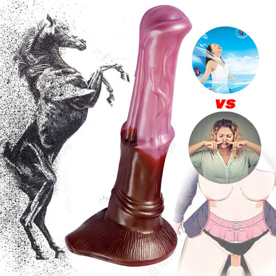 ดิลโด้ซิลิโคนรูปม้ายักษ์แบบนิ่มสำหรับขยายทวารหนักที่เสียบตูดสำหรับเซ็กซ์ทอยผู้ชายและหญิงช่วยตัวเองอวัยวะเพศชายอวัยวะเพศชายใหญ่ร้านเซ็กซ์18 +
