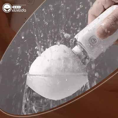 ไวเบรเตอร์ไม้กายสิทธิ์ทรงพลังสำหรับผู้หญิงเครื่องสั่นขนาดใหญ่สำหรับผู้หญิงเครื่องนวดจีสปอตเซ็กซ์ทอยผู้ใหญ่สำหรับผู้หญิง