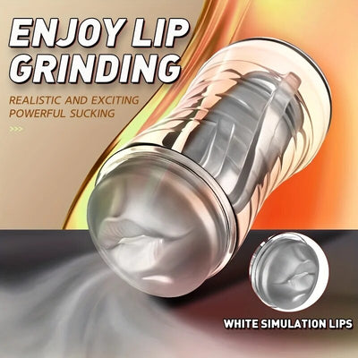 เครื่องนวดดิลโด้สำหรับผู้ชายเครื่องนวดคอลึกแบบสุญญากาศเครื่องสำเร็จความใคร่สำหรับผู้ใหญ่เซ็กซ์ทอย