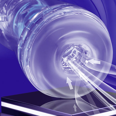 จิ๋มเทียมควบคุมด้วยสุญญากาศสำหรับผู้ชายจิ๋มกระป๋อง