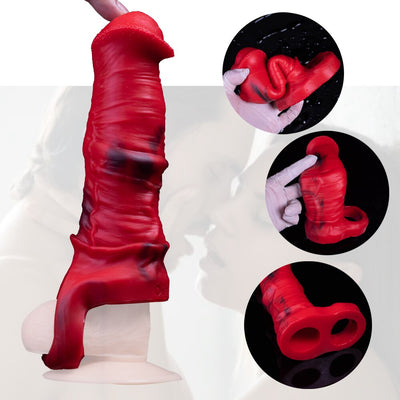 การขยายตัวของอวัยวะเพศชายถุงยางอนามัยขยายล่าช้าการหลั่งอวัยวะเพศชายที่มีความเสี่ยงปกอวัยวะเพศชายนำมาใช้ใหม่เซ็กซ์ทอยผู้ชาย18 +