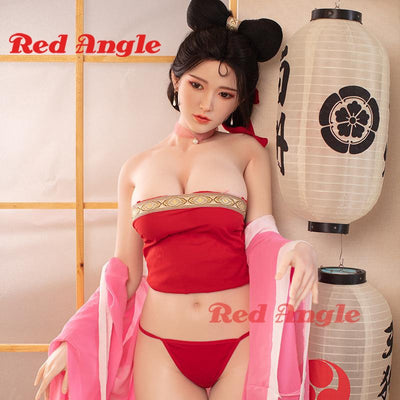 สีแดงมุมตุ๊กตาซิลิโคนเต็มรูปแบบซิลิโคนแพลทินัมเพศตุ๊กตาเหมือนจริงช่องคลอด Anal หีเซ็กซ์ทอยสำหรับชายหญิงรักตุ๊กตาสำหรับชาย