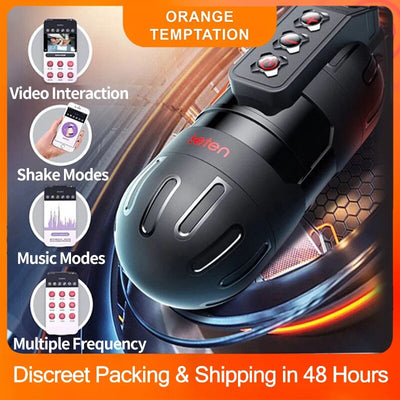 เครื่องควบคุมรีโมทแอปลูกระเบิดมือสั่นสำหรับผู้ชายเครื่องสำเร็จความใคร่ทางสะโพกสมจริงเซ็กซ์ทอยผู้ใหญ่สำหรับผู้ชาย