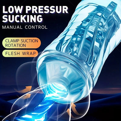 เครื่องนวดดิลโด้สำหรับผู้ชายเครื่องนวดคอลึกแบบสุญญากาศเครื่องสำเร็จความใคร่สำหรับผู้ใหญ่เซ็กซ์ทอย