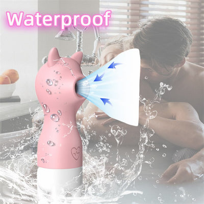 เครื่องดูดช่องคลอดสำหรับผู้หญิงเครื่องสั่นคลิตอริสเครื่องดูดสูญญากาศกระตุ้นหัวนมผู้ใหญ่อุปกรณ์เซ็กซ์ทอยสำหรับ C64W ผู้หญิง