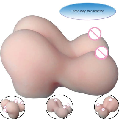 จิ๋มกระป๋อง3อิน1สำหรับผู้ชายขายส่ง