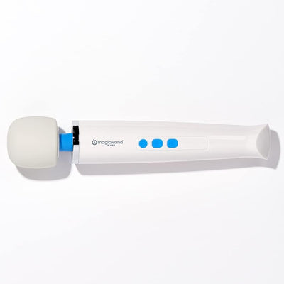 Magic Wand Mini HV-135 - Cordless - Compact Multi-Speed with Soft Silicone Head & Flexible Neck - Personal Massagers for Women, Neck, Hand, Back, Muscle, and Head Massager