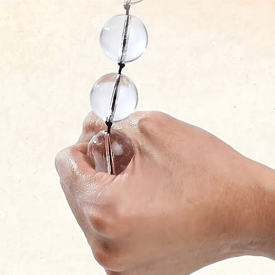 Crystal Ball Butt Plug Pulling Beads, Sexy Lingerie & Erotic Accesseries