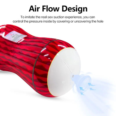 เครื่องสำเร็จความใคร่สำหรับผู้ชายเครื่องดูดอวัยวะเพศชายเครื่องเพศสัมพันธ์ช่องคลอดสูญญากาศกระเป๋าจิ๋มช่วยตัวเองถ้วยเซ็กซ์ทอยผู้ใหญ่